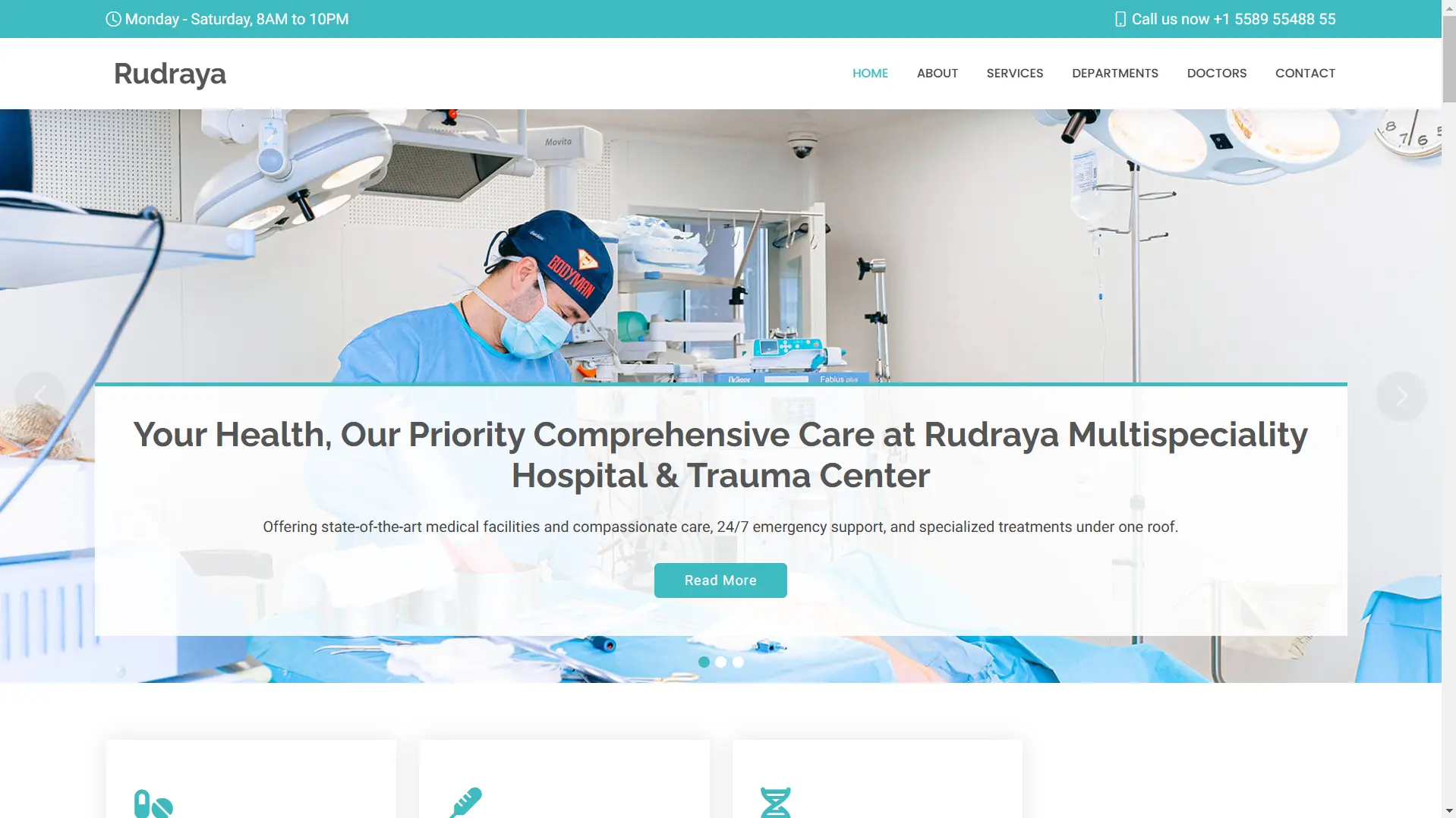 Rudraya Multispeciality Hospital