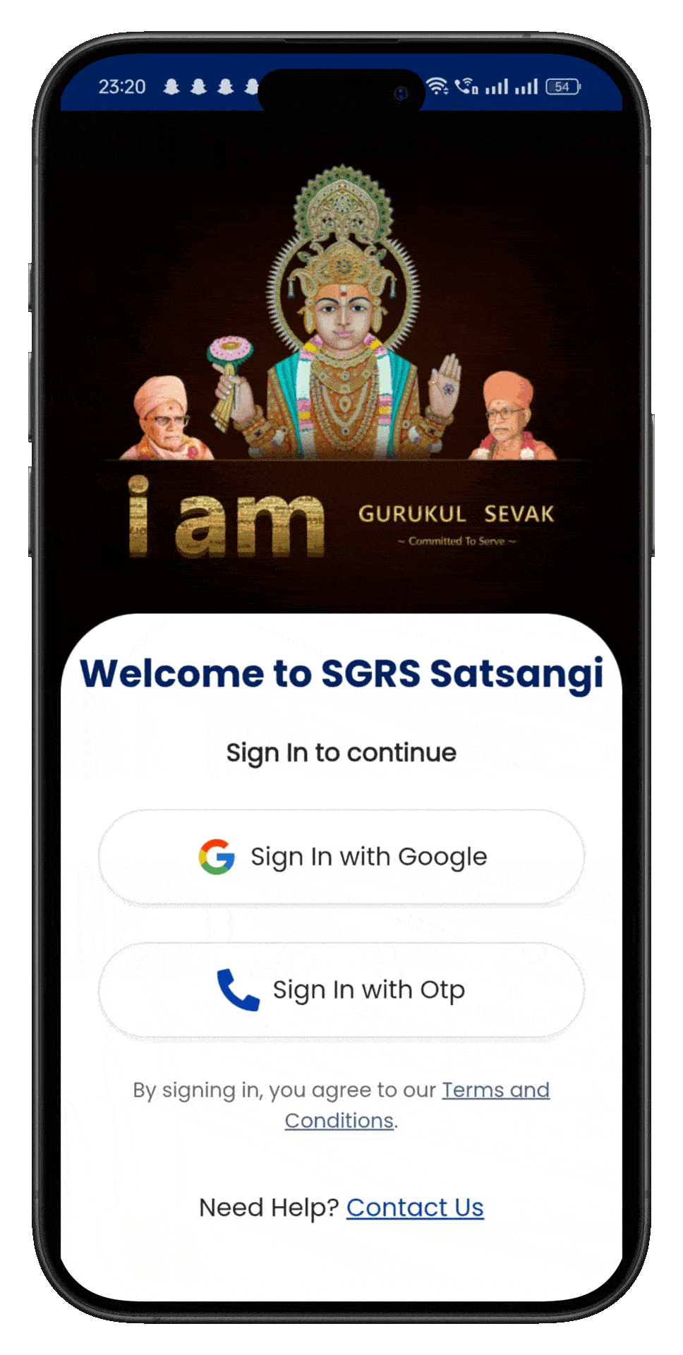 SGRS Satsangi App GIF