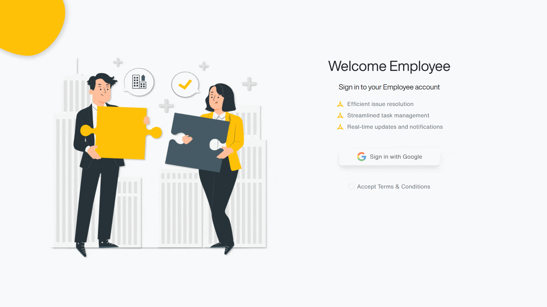 TiffinXpress Employee Panel GIF